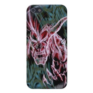 Scary Phone Case