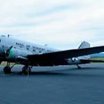 DC-3 Military Airplane