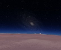 Asteroid Space Wallpaper